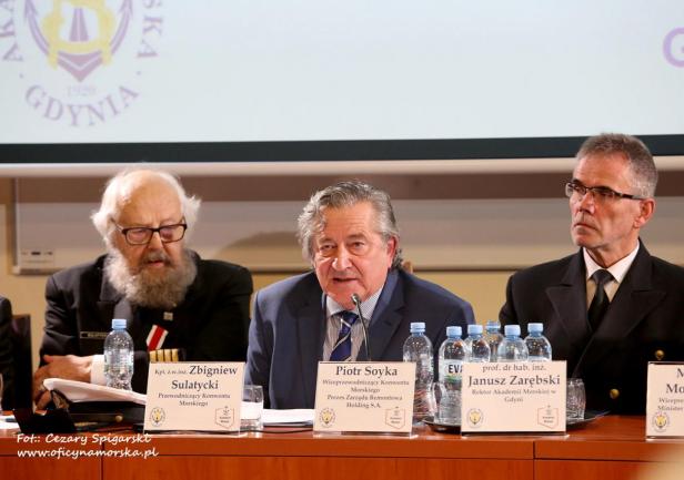 W prezydium Konwentu Morskiego