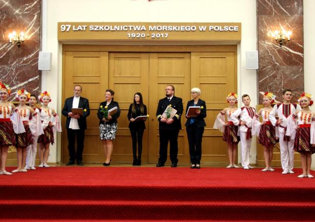 Certyfikat Dobroczynności dla Akademii Morskiej