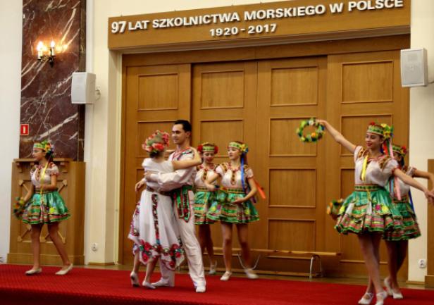 Certyfikat Dobroczynności dla Akademii Morskiej