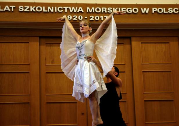 Certyfikat Dobroczynności dla Akademii Morskiej