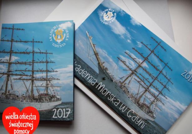 Kalendarze Akademii Morskiej w Gdyni