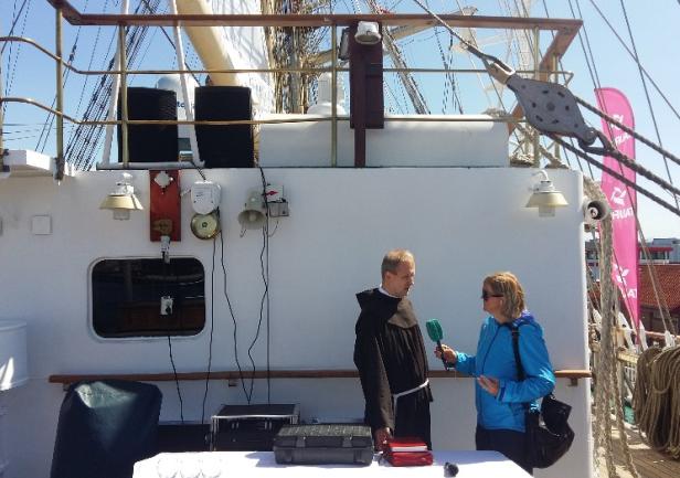 red. Anna Rębas w akcji