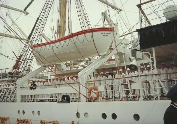 \"Dar Młodzieży\" - Osaka 83