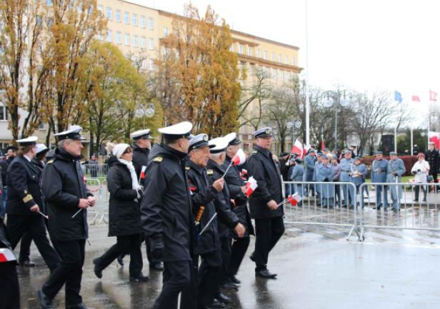 Parada Niepodległości w Gdyni, fot. Katarzyna Okońska