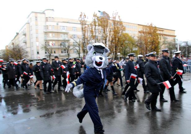 Parada Niepodległości w Gdyni, fot. Katarzyna Okońska