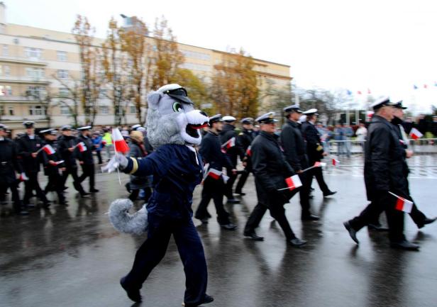 Parada Niepodległości w Gdyni, fot. Katarzyna Okońska