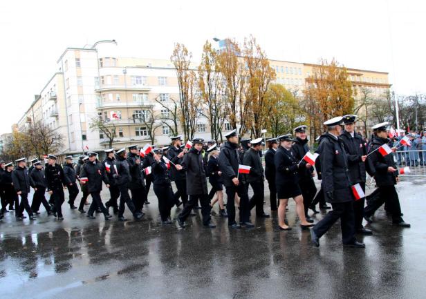 Parada Niepodległości w Gdyni, fot. Katarzyna Okońska