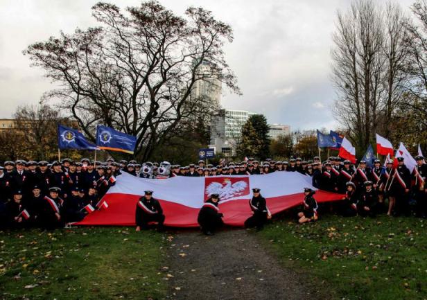 Parada Niepodległości w Gdyni, fot. Katarzyna Okońska