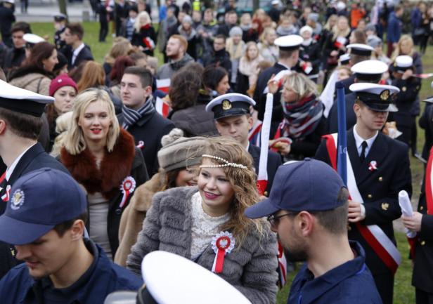 Parada Niepodległości 2015, fot. Katarzyna Okońska