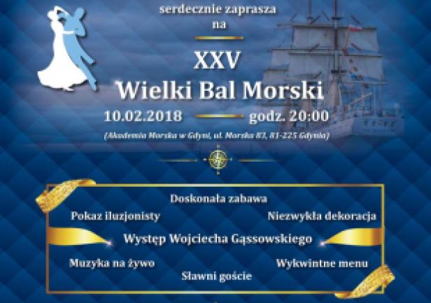 XXV Wielki Bal Morski