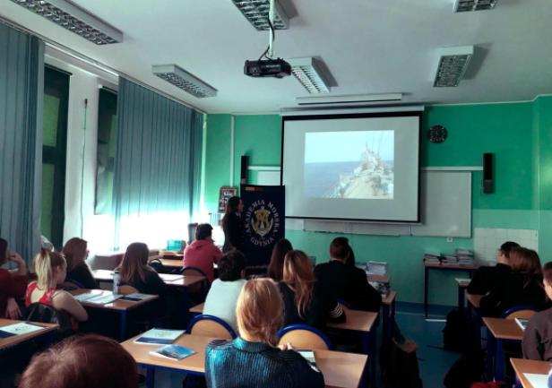 Prezentacja Akademii Morskiej w Gdyni, fot. Izabela Bednarska