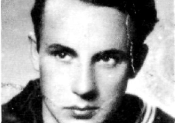 Uczeń PSM Roman Watras - 1950