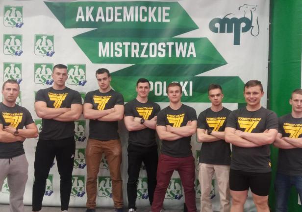 Sekcja Tr&oacute;jboju Siłowego w Akademii Morskiej w Gdyni