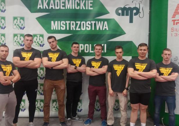 Sekcja Tr&oacute;jboju Siłowego w Akademii Morskiej w Gdyni