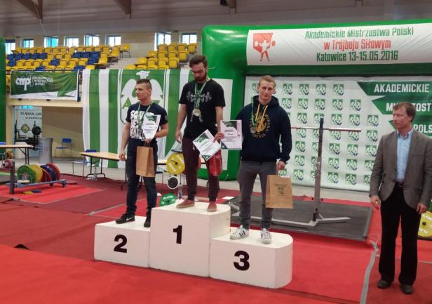 Sekcja Tr&oacute;jboju Siłowego w Akademii Morskiej w Gdyni