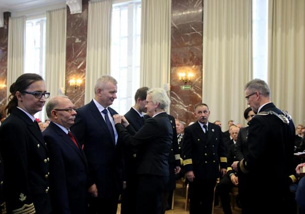 Święto Akademii Morskiej w Gdyni, fot. Magdalena Zajk