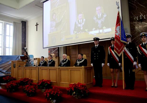 Święto Akademii Morskiej w Gdyni, fot. Magdalena Zajk