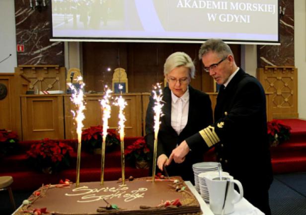Święto Akademii Morskiej w Gdyni, fot. Magdalena Zajk