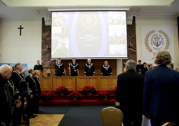 Święto Akademii Morskiej w Gdyni, fot. Magdalena Zajk