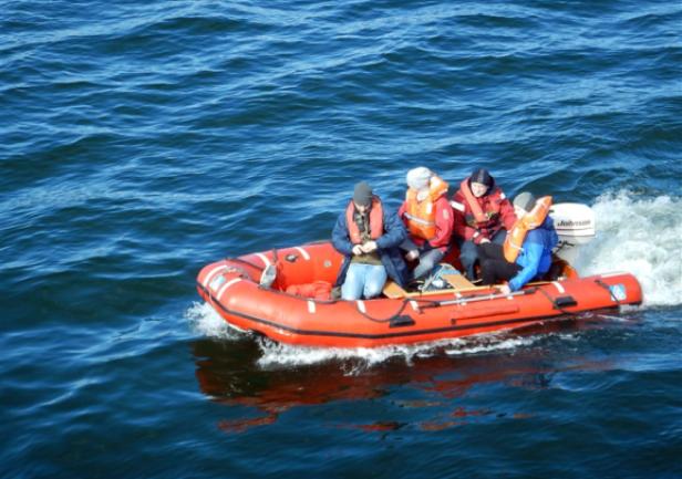trening pod okiem załogi stałej