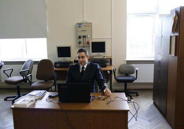 Uczniowie Zespołu Szk&oacute;ł Chłodniczych i Elektronicznych w Akademii Morskiej, fot. Katarzyna Okońska