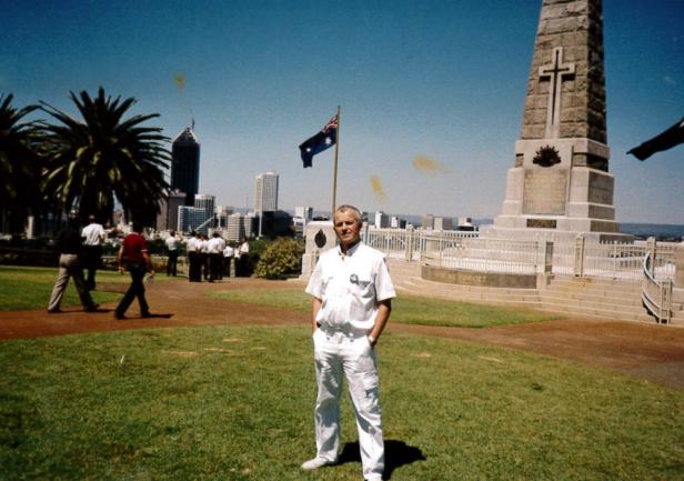 \"West Australia, Perth - Fremantle, grudzień 1987 r.\"