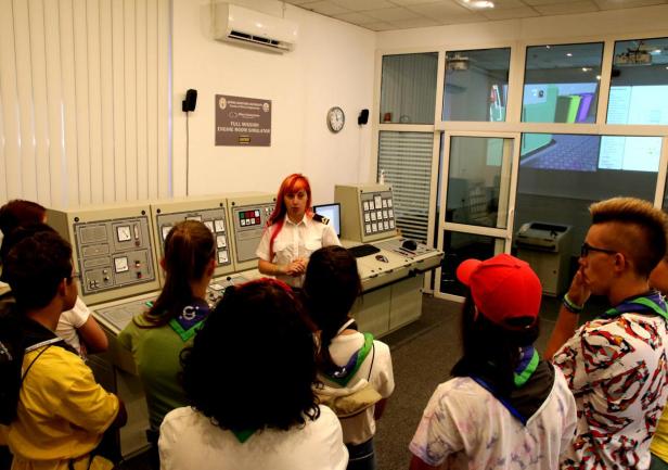 Zajęcia na Wydziale Mechanicznym