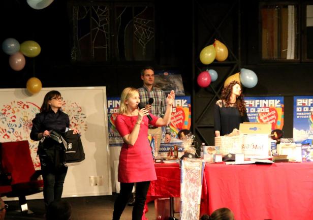 24. Finał Wielkiej Orkiestry Świątecznej Pomocy w Akademii Morskiej