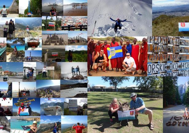 \"Z Gdynią w podróży\"