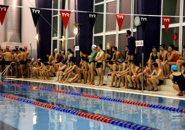 Międzywydziałowe Mistrzostwa Akademii Morskiej w Gdyni, fot. Magdalena Zajk