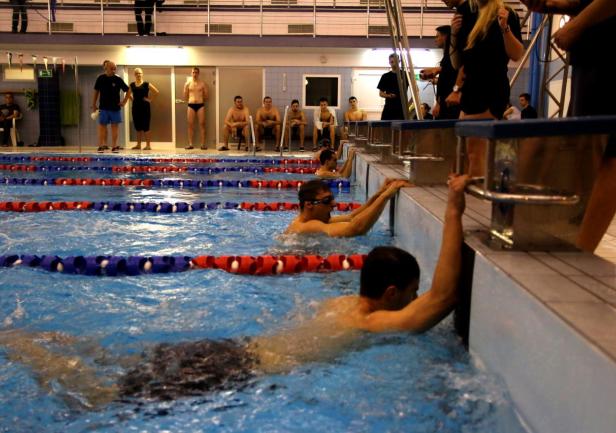 Międzywydziałowe Mistrzostwa Akademii Morskiej w Gdyni, fot. Magdalena Zajk