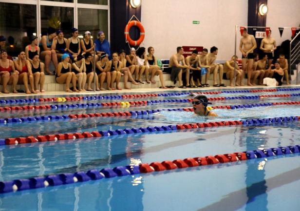 Międzywydziałowe Mistrzostwa Akademii Morskiej w Gdyni, fot. Magdalena Zajk