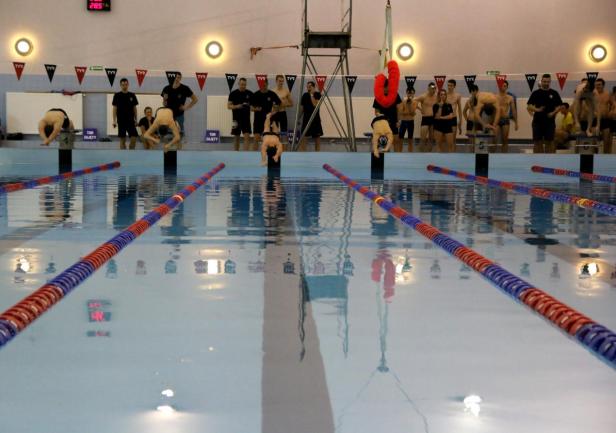 Międzywydziałowe Mistrzostwa Akademii Morskiej w Gdyni, fot. Magdalena Zajk