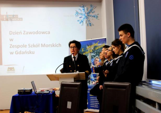 Dzień Zawodowca w Zespole Szk&oacute;ł Morskich w Gdańsku