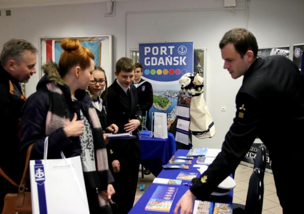 Dzień Zawodowca w Zespole Szk&oacute;ł Morskich w Gdańsku