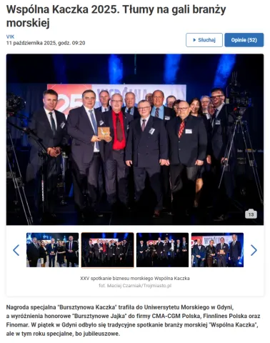 Przedstawiciele UMG na Wspólnej Kaczce 2025