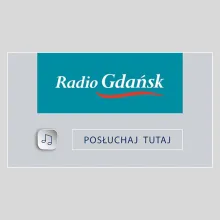 Plansza z logo Radia Gdańsk