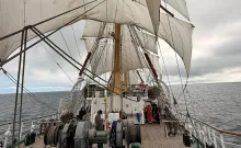 "Dar Młodzieży" przeszedł &bdquo;Horn Europy&rdquo;