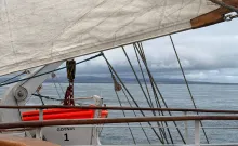 "Dar Młodzieży" przeszedł &bdquo;Horn Europy&rdquo;