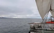 "Dar Młodzieży" przeszedł &bdquo;Horn Europy&rdquo;